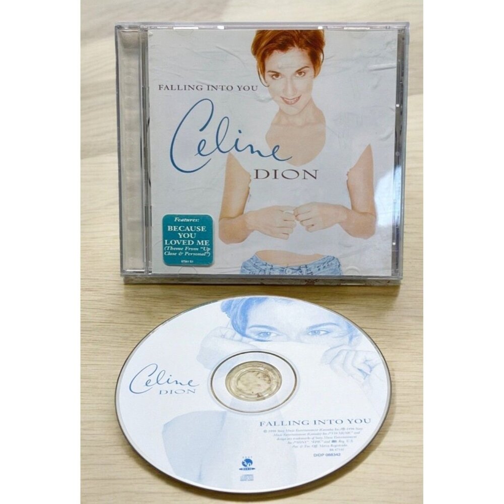 Celine Dion Falling Into You CD Pop Sony Music 14 Tracks